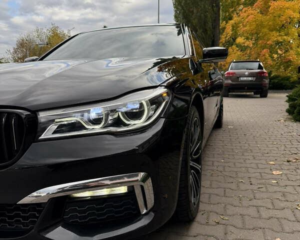 Черный БМВ 7 Серия, объемом двигателя 4.39 л и пробегом 161 тыс. км за 26000 $, фото 3 на Automoto.ua