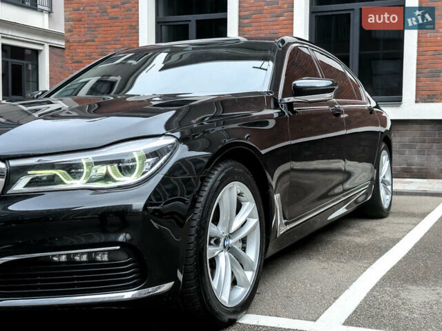 Черный БМВ 7 Серия, объемом двигателя 4.4 л и пробегом 185 тыс. км за 24700 $, фото 14 на Automoto.ua