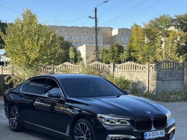 Черный БМВ 7 Серия, объемом двигателя 4.4 л и пробегом 160 тыс. км за 26500 $, фото 6 на Automoto.ua