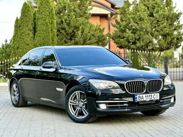 БМВ 7 Серія 2015 у Кропивницькому (Кіровограді) на Automoto.ua Чорний БМВ 7 Серія, об'ємом двигуна 3 л та пробігом 190 тис. км за 22800 $, фото 12 на Automoto.ua