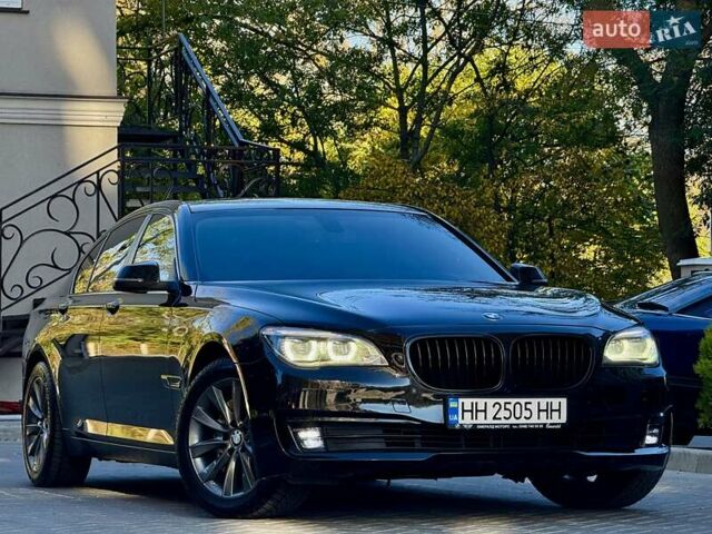 Черный БМВ 7 Серия, объемом двигателя 3 л и пробегом 230 тыс. км за 20900 $, фото 27 на Automoto.ua