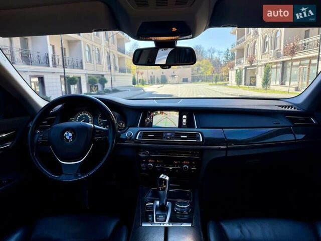 Черный БМВ 7 Серия, объемом двигателя 3 л и пробегом 230 тыс. км за 19999 $, фото 81 на Automoto.ua