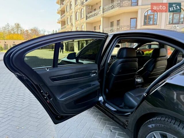 Черный БМВ 7 Серия, объемом двигателя 3 л и пробегом 230 тыс. км за 19999 $, фото 67 на Automoto.ua