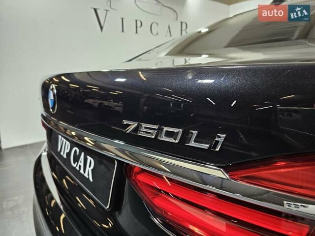 Черный БМВ 7 Серия, объемом двигателя 4.39 л и пробегом 185 тыс. км за 29999 $, фото 9 на Automoto.ua