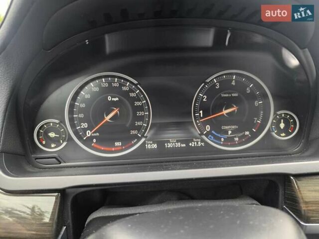 Черный БМВ 7 Серия, объемом двигателя 2.98 л и пробегом 130 тыс. км за 20900 $, фото 24 на Automoto.ua