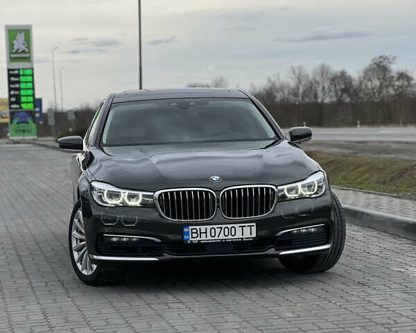 Чорний БМВ 7 Серія, об'ємом двигуна 2.98 л та пробігом 270 тис. км за 28000 $, фото 1 на Automoto.ua