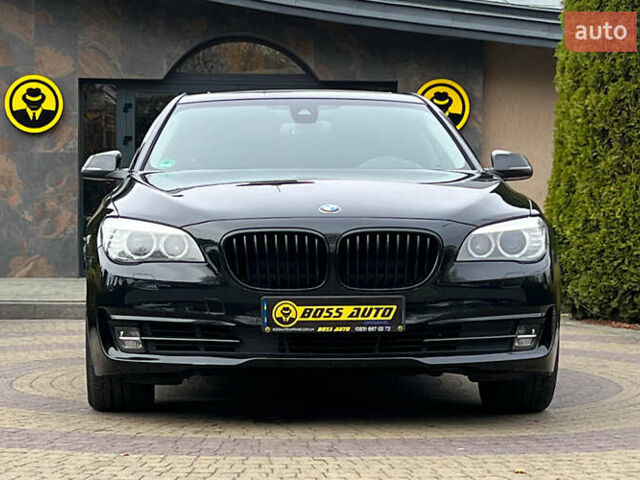 Черный БМВ 7 Серия, объемом двигателя 2.99 л и пробегом 173 тыс. км за 25200 $, фото 1 на Automoto.ua