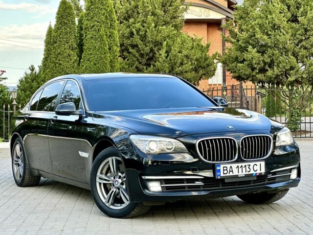 БМВ 7 Серія 2015 у Кропивницькому (Кіровограді) на Automoto.ua Чорний БМВ 7 Серія, об'ємом двигуна 3 л та пробігом 190 тис. км за 22800 $, фото 13 на Automoto.ua