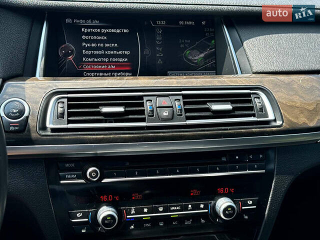 Черный БМВ 7 Серия, объемом двигателя 2.98 л и пробегом 143 тыс. км за 19000 $, фото 35 на Automoto.ua