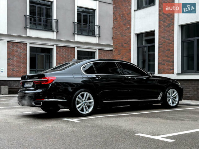 Черный БМВ 7 Серия, объемом двигателя 4.4 л и пробегом 185 тыс. км за 24700 $, фото 22 на Automoto.ua