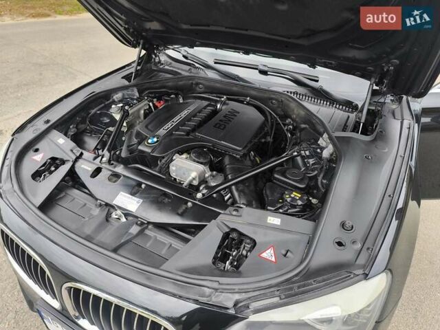 Черный БМВ 7 Серия, объемом двигателя 2.98 л и пробегом 130 тыс. км за 20900 $, фото 31 на Automoto.ua