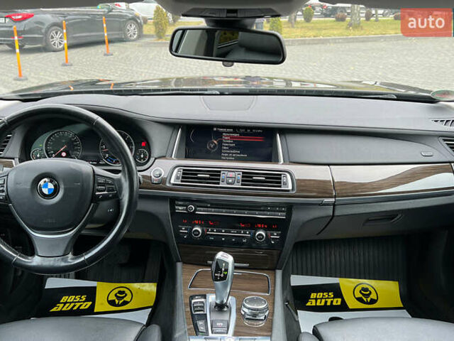 Черный БМВ 7 Серия, объемом двигателя 2.99 л и пробегом 173 тыс. км за 25200 $, фото 13 на Automoto.ua