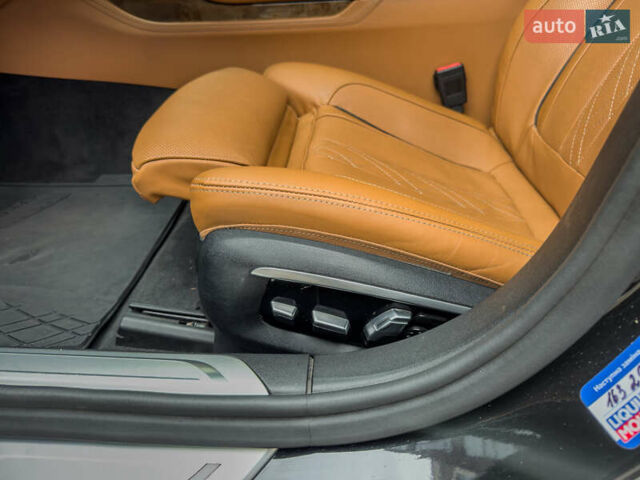 Черный БМВ 7 Серия, объемом двигателя 4.4 л и пробегом 185 тыс. км за 24700 $, фото 45 на Automoto.ua