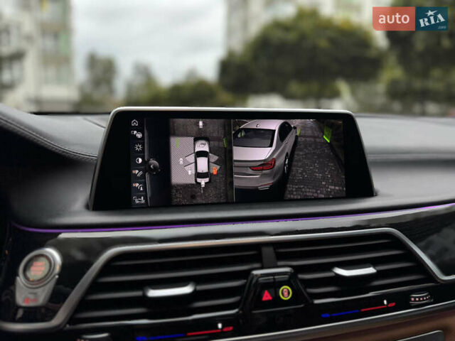 Черный БМВ 7 Серия, объемом двигателя 3 л и пробегом 185 тыс. км за 26999 $, фото 16 на Automoto.ua