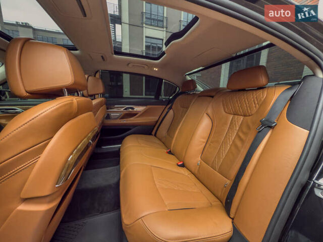 Черный БМВ 7 Серия, объемом двигателя 4.4 л и пробегом 185 тыс. км за 24700 $, фото 50 на Automoto.ua