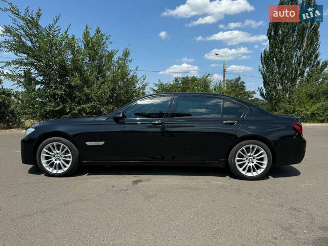 Черный БМВ 7 Серия, объемом двигателя 2.98 л и пробегом 143 тыс. км за 19000 $, фото 17 на Automoto.ua