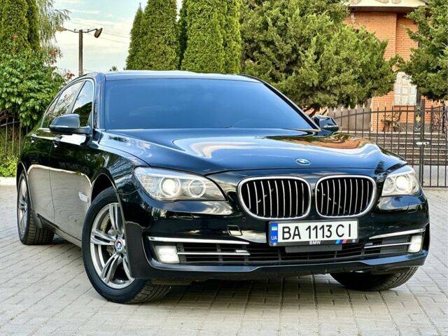 БМВ 7 Серія 2015 у Кропивницькому (Кіровограді) на Automoto.ua Чорний БМВ 7 Серія, об'ємом двигуна 3 л та пробігом 190 тис. км за 22800 $, фото 14 на Automoto.ua