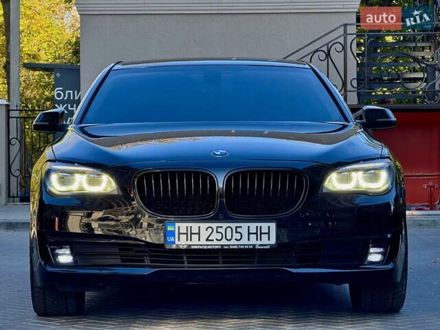 Черный БМВ 7 Серия, объемом двигателя 3 л и пробегом 230 тыс. км за 20900 $, фото 8 на Automoto.ua