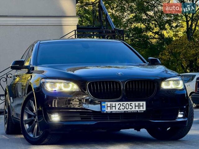 Черный БМВ 7 Серия, объемом двигателя 3 л и пробегом 230 тыс. км за 19999 $, фото 28 на Automoto.ua