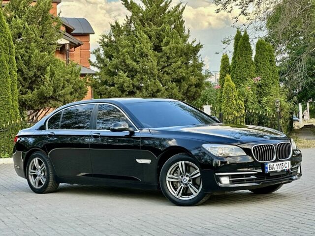 БМВ 7 Серія 2015 у Кропивницькому (Кіровограді) на Automoto.ua Чорний БМВ 7 Серія, об'ємом двигуна 3 л та пробігом 190 тис. км за 22800 $, фото 11 на Automoto.ua