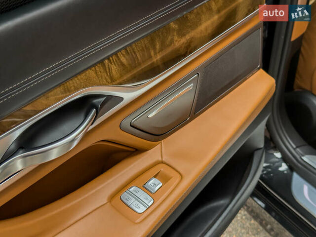 Черный БМВ 7 Серия, объемом двигателя 4.4 л и пробегом 185 тыс. км за 24700 $, фото 47 на Automoto.ua