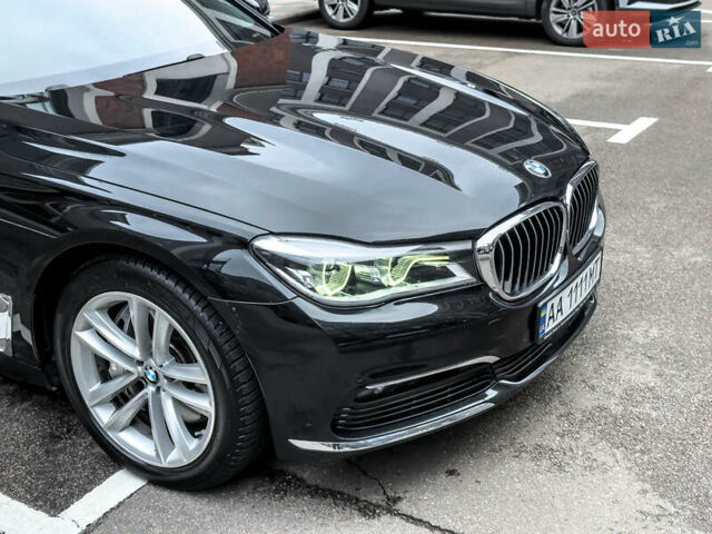 Черный БМВ 7 Серия, объемом двигателя 4.4 л и пробегом 185 тыс. км за 24700 $, фото 7 на Automoto.ua