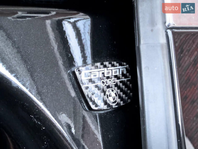 Черный БМВ 7 Серия, объемом двигателя 4.4 л и пробегом 185 тыс. км за 24700 $, фото 16 на Automoto.ua