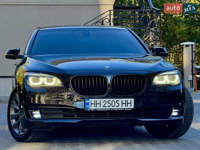 Черный БМВ 7 Серия, объемом двигателя 3 л и пробегом 230 тыс. км за 19999 $, фото 24 на Automoto.ua
