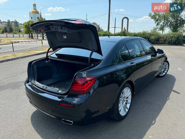 Черный БМВ 7 Серия, объемом двигателя 2.98 л и пробегом 143 тыс. км за 19000 $, фото 11 на Automoto.ua