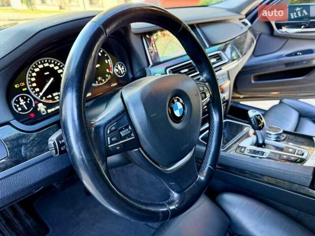 Черный БМВ 7 Серия, объемом двигателя 3 л и пробегом 230 тыс. км за 20900 $, фото 41 на Automoto.ua