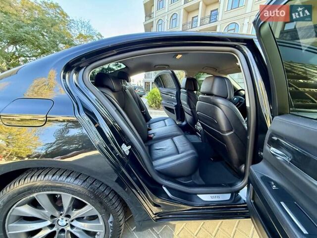 Черный БМВ 7 Серия, объемом двигателя 3 л и пробегом 230 тыс. км за 19999 $, фото 74 на Automoto.ua