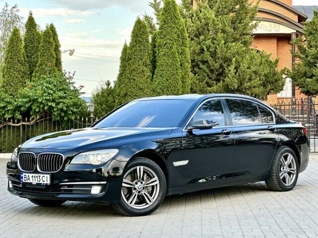 БМВ 7 Серія 2015 у Кропивницькому (Кіровограді) на Automoto.ua Чорний БМВ 7 Серія, об'ємом двигуна 3 л та пробігом 190 тис. км за 22800 $, фото 3 на Automoto.ua