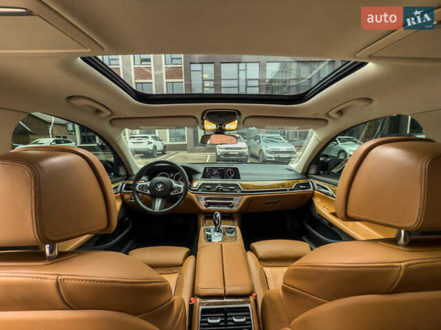 Черный БМВ 7 Серия, объемом двигателя 4.4 л и пробегом 185 тыс. км за 24700 $, фото 30 на Automoto.ua