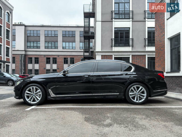 Черный БМВ 7 Серия, объемом двигателя 4.4 л и пробегом 185 тыс. км за 24700 $, фото 13 на Automoto.ua