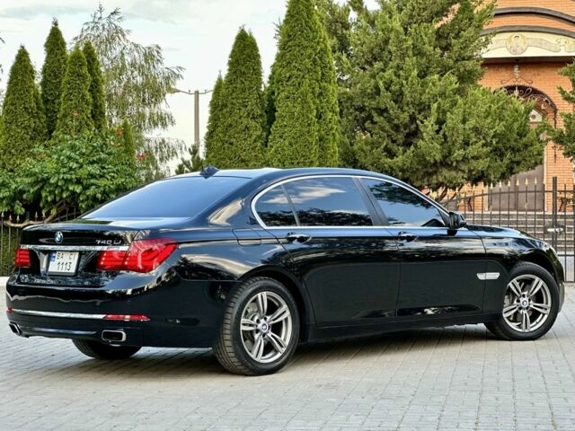 БМВ 7 Серія 2015 у Кропивницькому (Кіровограді) на Automoto.ua Чорний БМВ 7 Серія, об'ємом двигуна 3 л та пробігом 190 тис. км за 22800 $, фото 9 на Automoto.ua