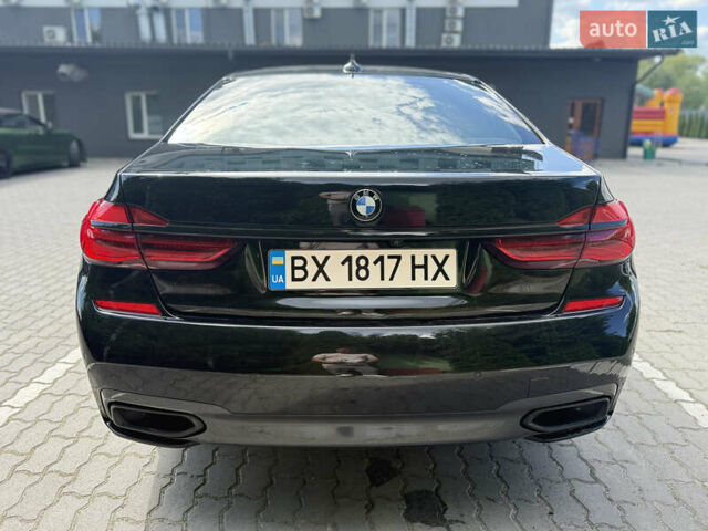 Чорний БМВ 7 Серія, об'ємом двигуна 4.39 л та пробігом 190 тис. км за 25700 $, фото 5 на Automoto.ua
