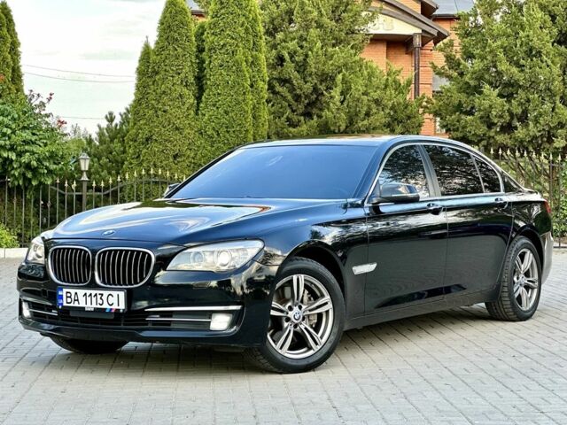 БМВ 7 Серія 2015 у Кропивницькому (Кіровограді) на Automoto.ua Чорний БМВ 7 Серія, об'ємом двигуна 3 л та пробігом 190 тис. км за 22800 $, фото 2 на Automoto.ua