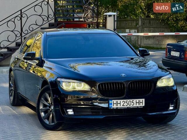 Черный БМВ 7 Серия, объемом двигателя 3 л и пробегом 230 тыс. км за 20900 $, фото 29 на Automoto.ua
