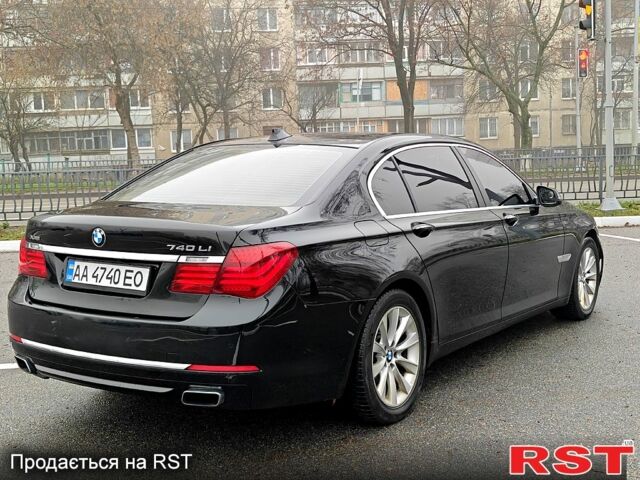 Черный БМВ 7 Серия, объемом двигателя 3 л и пробегом 200 тыс. км за 15500 $, фото 3 на Automoto.ua