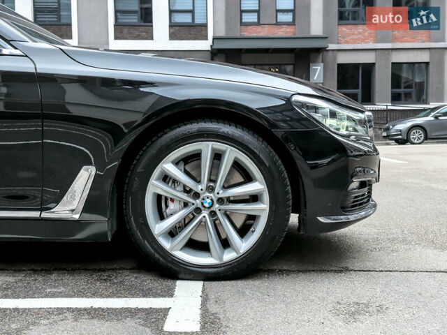 Черный БМВ 7 Серия, объемом двигателя 4.4 л и пробегом 185 тыс. км за 24700 $, фото 9 на Automoto.ua