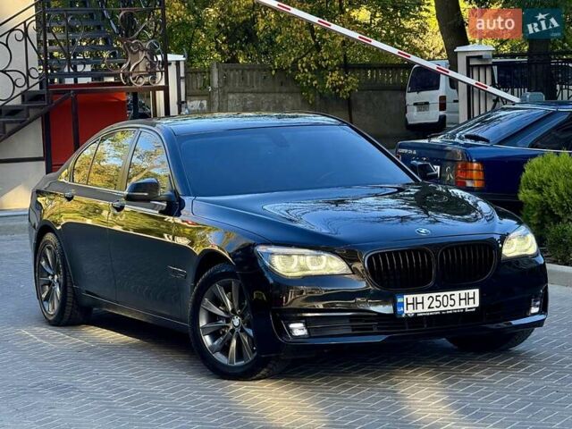 Черный БМВ 7 Серия, объемом двигателя 3 л и пробегом 230 тыс. км за 19999 $, фото 30 на Automoto.ua