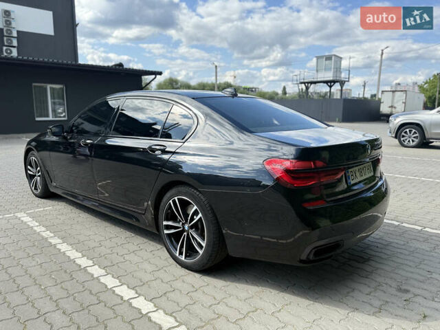 Чорний БМВ 7 Серія, об'ємом двигуна 4.39 л та пробігом 190 тис. км за 25700 $, фото 4 на Automoto.ua