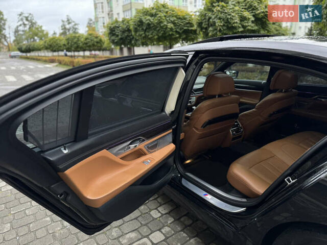 Черный БМВ 7 Серия, объемом двигателя 3 л и пробегом 185 тыс. км за 26999 $, фото 20 на Automoto.ua