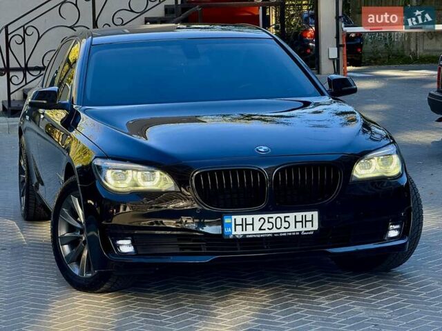Черный БМВ 7 Серия, объемом двигателя 3 л и пробегом 230 тыс. км за 19999 $, фото 34 на Automoto.ua