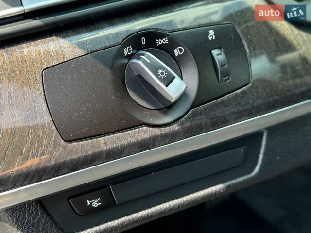 Черный БМВ 7 Серия, объемом двигателя 2.98 л и пробегом 143 тыс. км за 19000 $, фото 21 на Automoto.ua