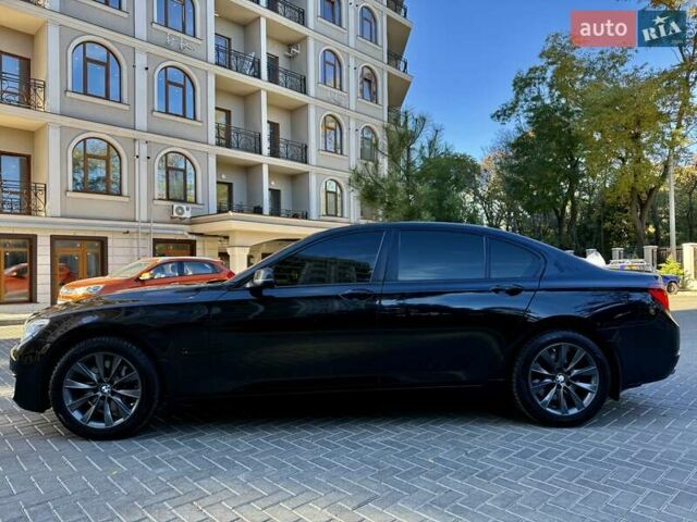 Черный БМВ 7 Серия, объемом двигателя 3 л и пробегом 230 тыс. км за 20900 $, фото 10 на Automoto.ua