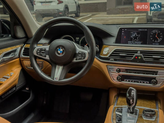 Черный БМВ 7 Серия, объемом двигателя 4.4 л и пробегом 185 тыс. км за 24700 $, фото 34 на Automoto.ua