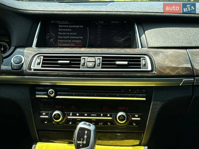 Черный БМВ 7 Серия, объемом двигателя 2.98 л и пробегом 143 тыс. км за 19000 $, фото 26 на Automoto.ua