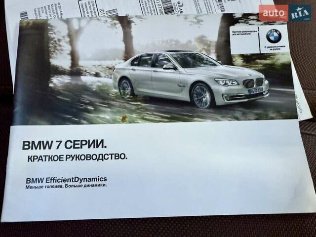 Черный БМВ 7 Серия, объемом двигателя 3 л и пробегом 230 тыс. км за 20900 $, фото 2 на Automoto.ua