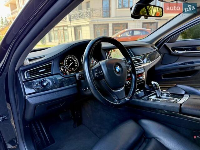 Черный БМВ 7 Серия, объемом двигателя 3 л и пробегом 230 тыс. км за 19999 $, фото 43 на Automoto.ua